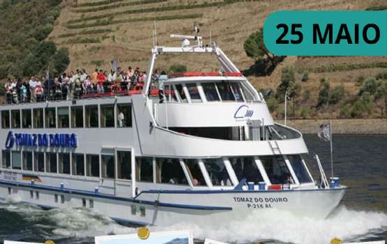 CRUZEIRO NO DOURO E LAMEGO (saída do Norte)